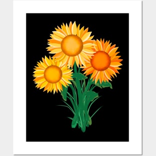 Sunflowers Posters and Art